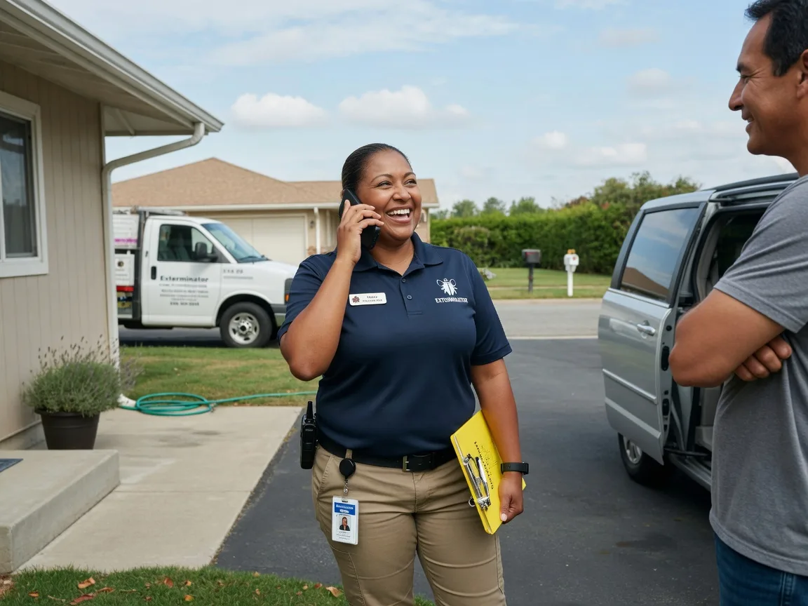 Pest Control State Center, IA FAQs